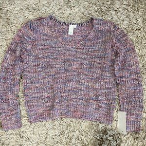 5/20 Women's multi colored sweater